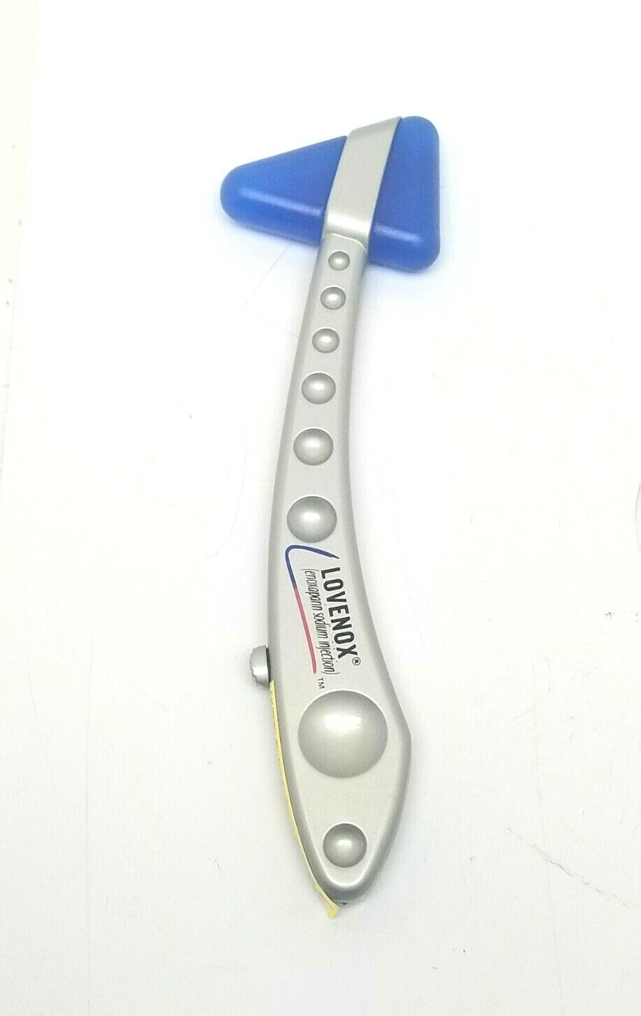 Reflex Hammer LOVENOX Drug Rep Pharmaceutical Sensory Neurological filament NIB