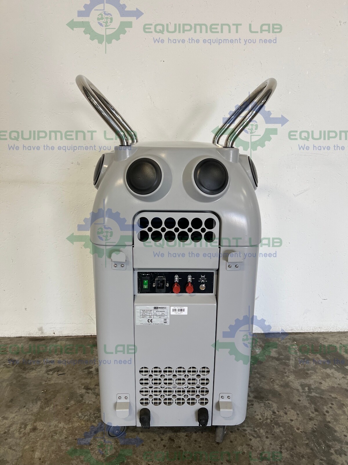Bioquell R-10 Mobile Hydrogen Peroxide Vapor Generator 120V