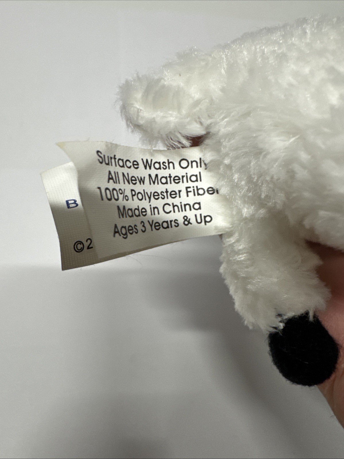 2002 GTC Biotherapeutics Promotional Plush Goat Biotech History Transgenic Rare