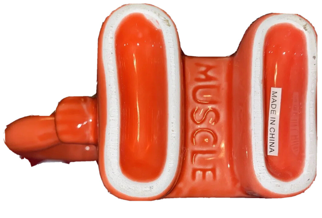 Actos Pharmaceuticals Promotional Muscle Ceramic Mug Anthropomorphic