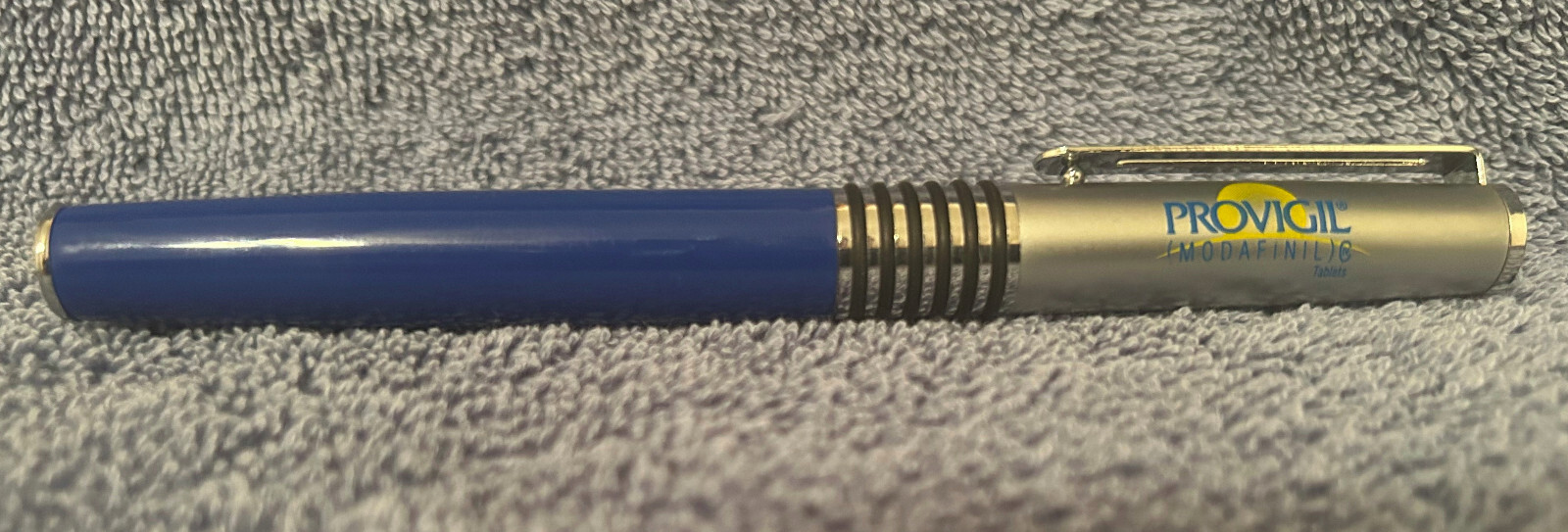 Provigil capped metal pen drug rep