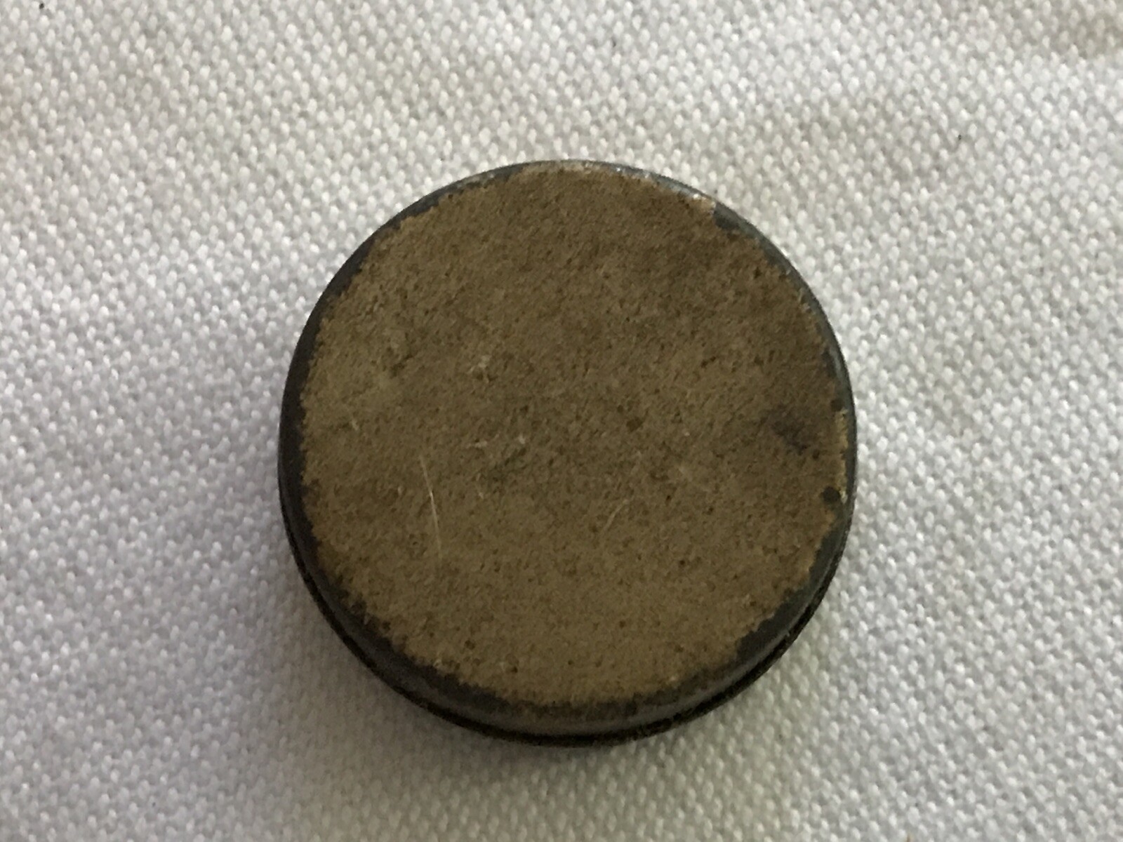 QUINTALINE OINTMENT Vintage Tiny Sample Full Tin, Buffalo, New York