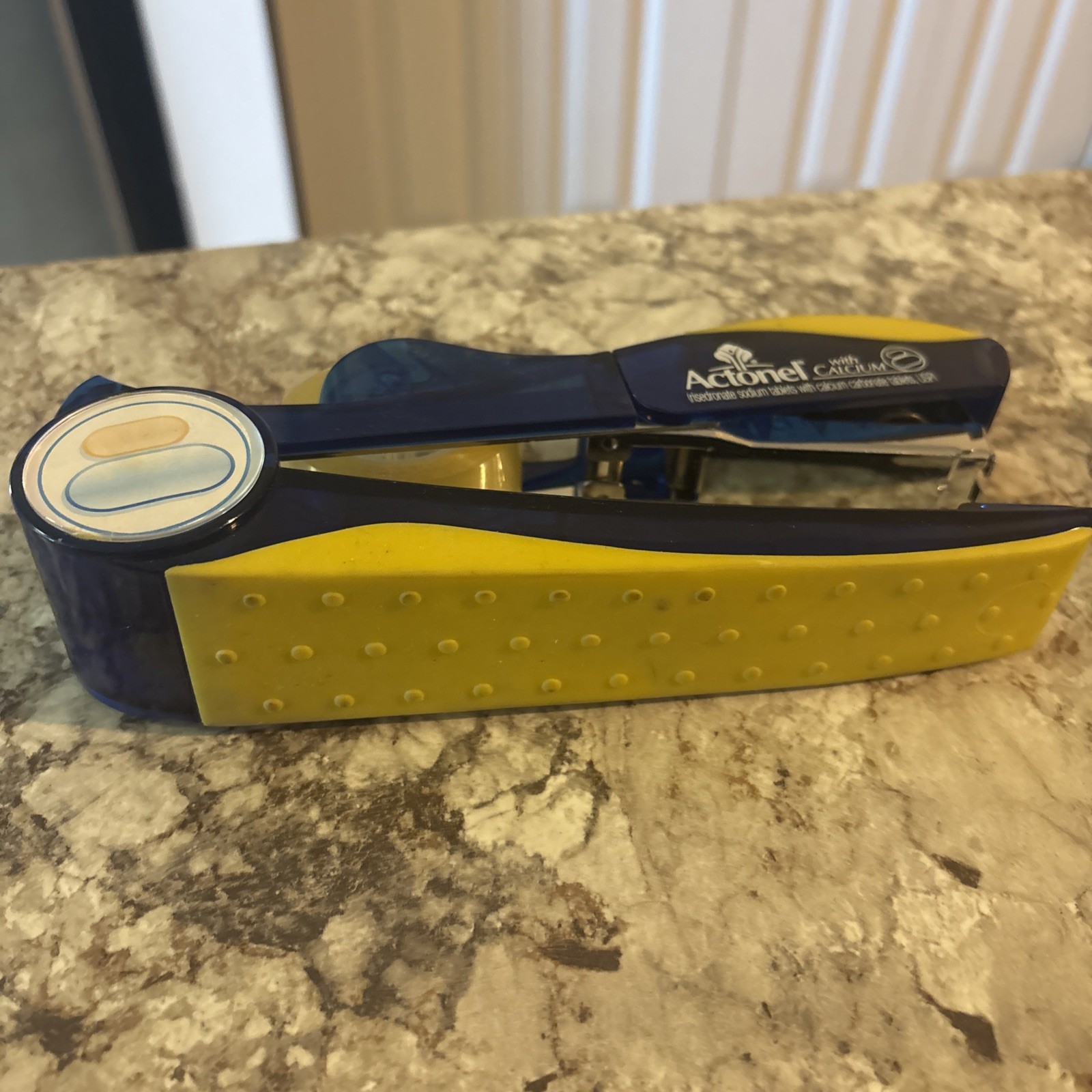 Actonel Pharmaceutical Drug Rep Advertising Doctor Stapler Tape Dispenser