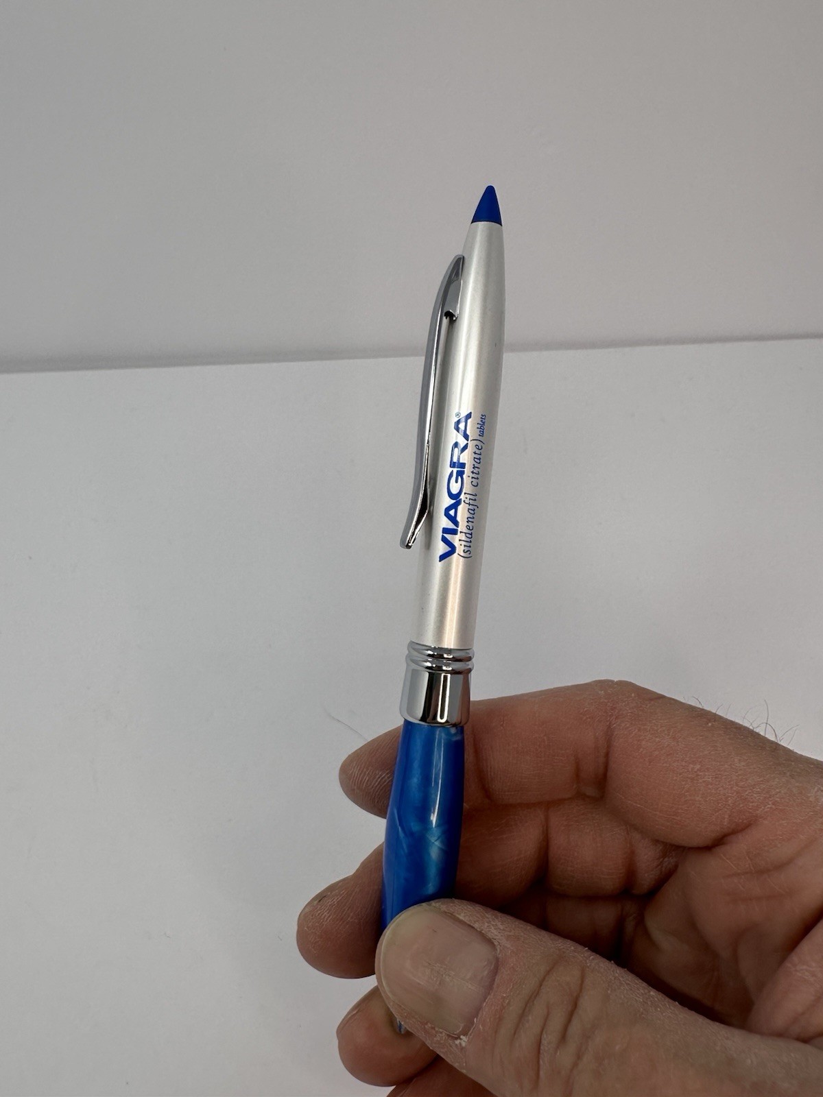 Lot of 3 Viagra Promo Pens Advertising Pfizer