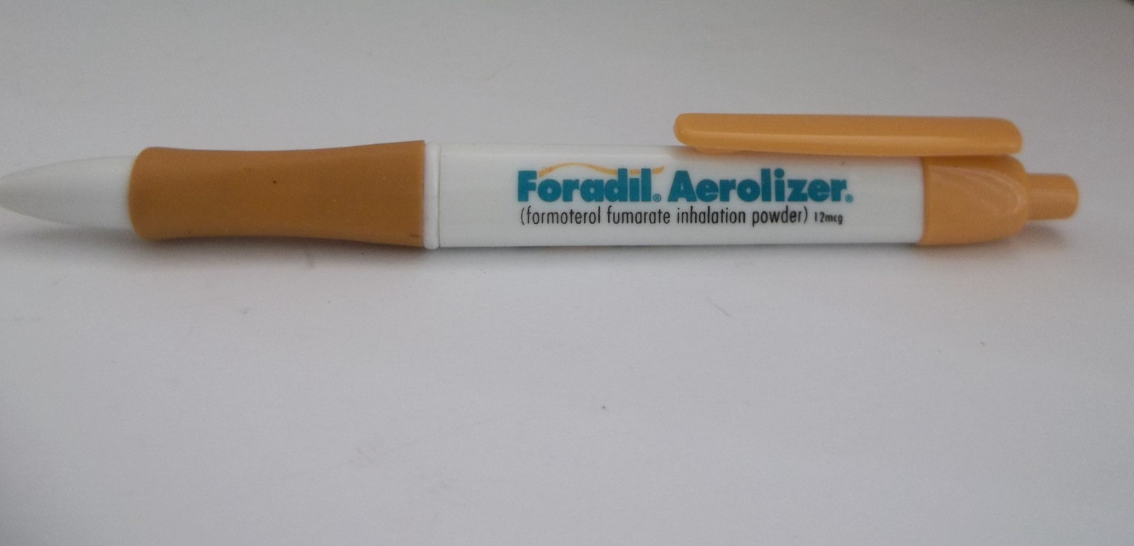 FORADIL AEROLIZER Promotional Pen Plastic Medium Weight – Rubberized Grip