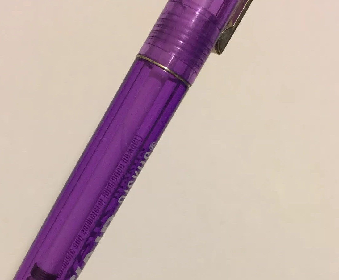 ADVAIR DISKUS Translucent Purple Drug Rep Pharmaceutical Pen ~ RARE