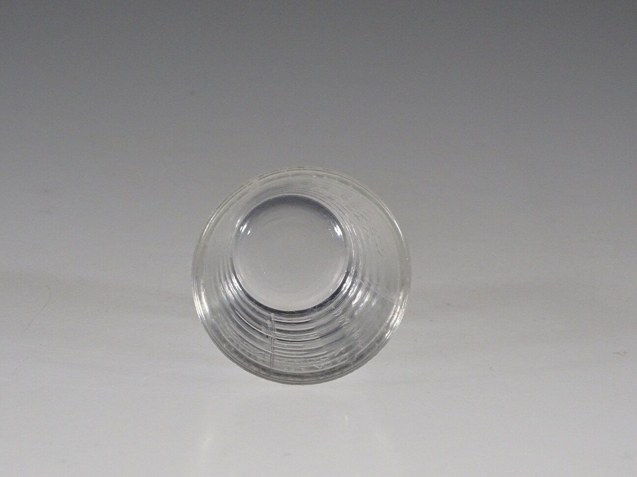 Scarce Alonzo O. Bliss Apothecary Whiskey Dose Cup Washington D.C. c.1900