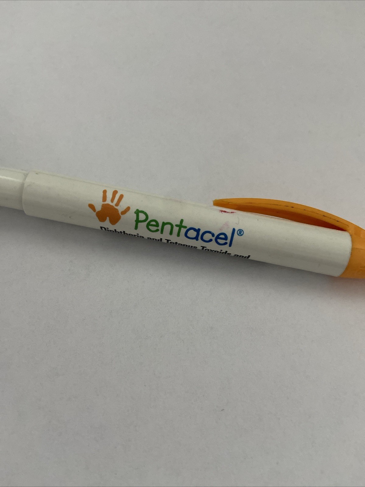 PENTACEL RARE Collectible Pharmaceutical Rep Pen Pre-owned Working Condition