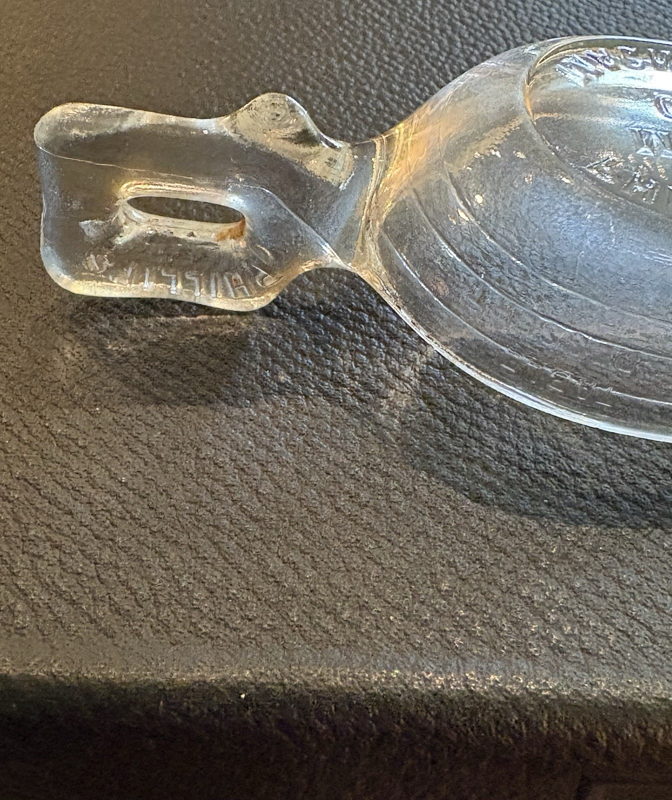 1900s Milk Of Magnesia Pharmacy Dosing Spoon