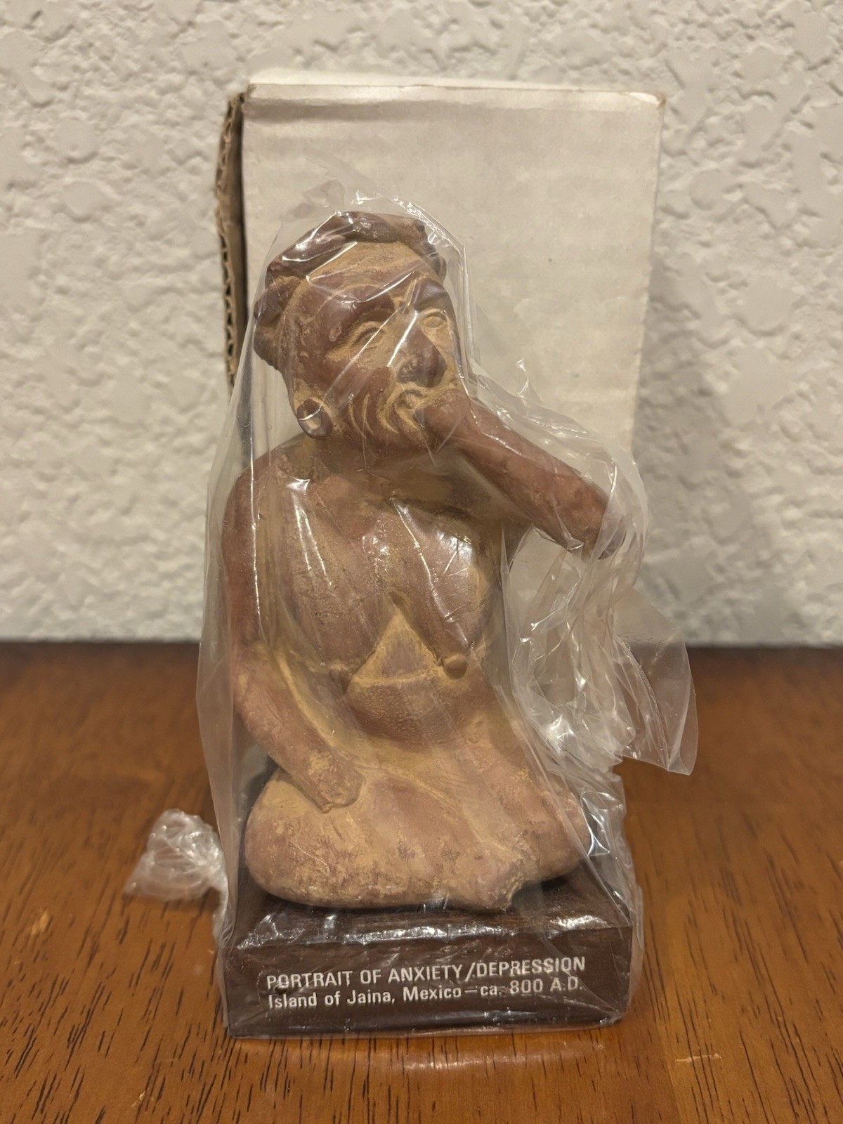 Etrafon Promo Clay Figurine (Mexico ca 800 AD) – Portrait Of Anxiety/Depression