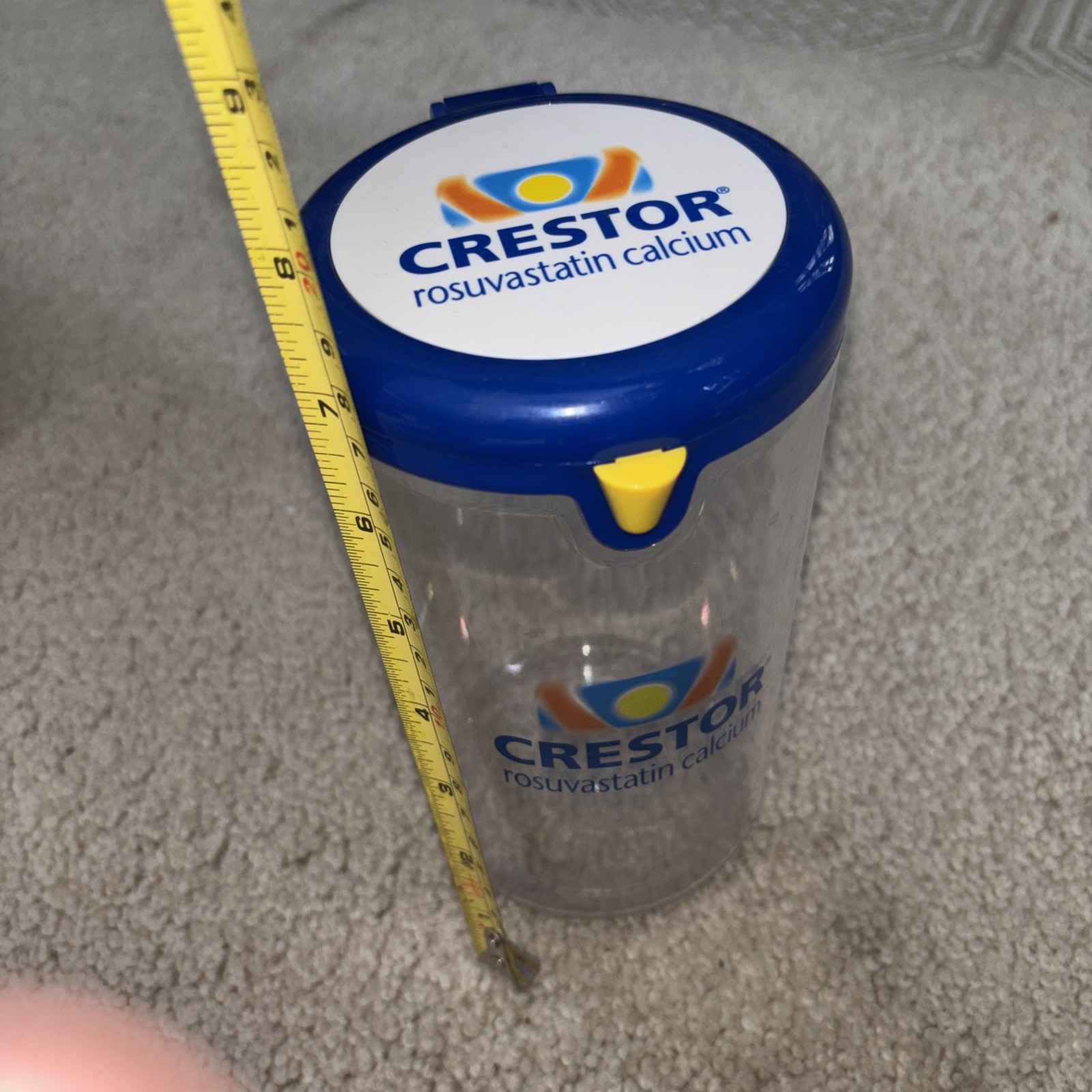 Crestor Lidded container promotion item Used