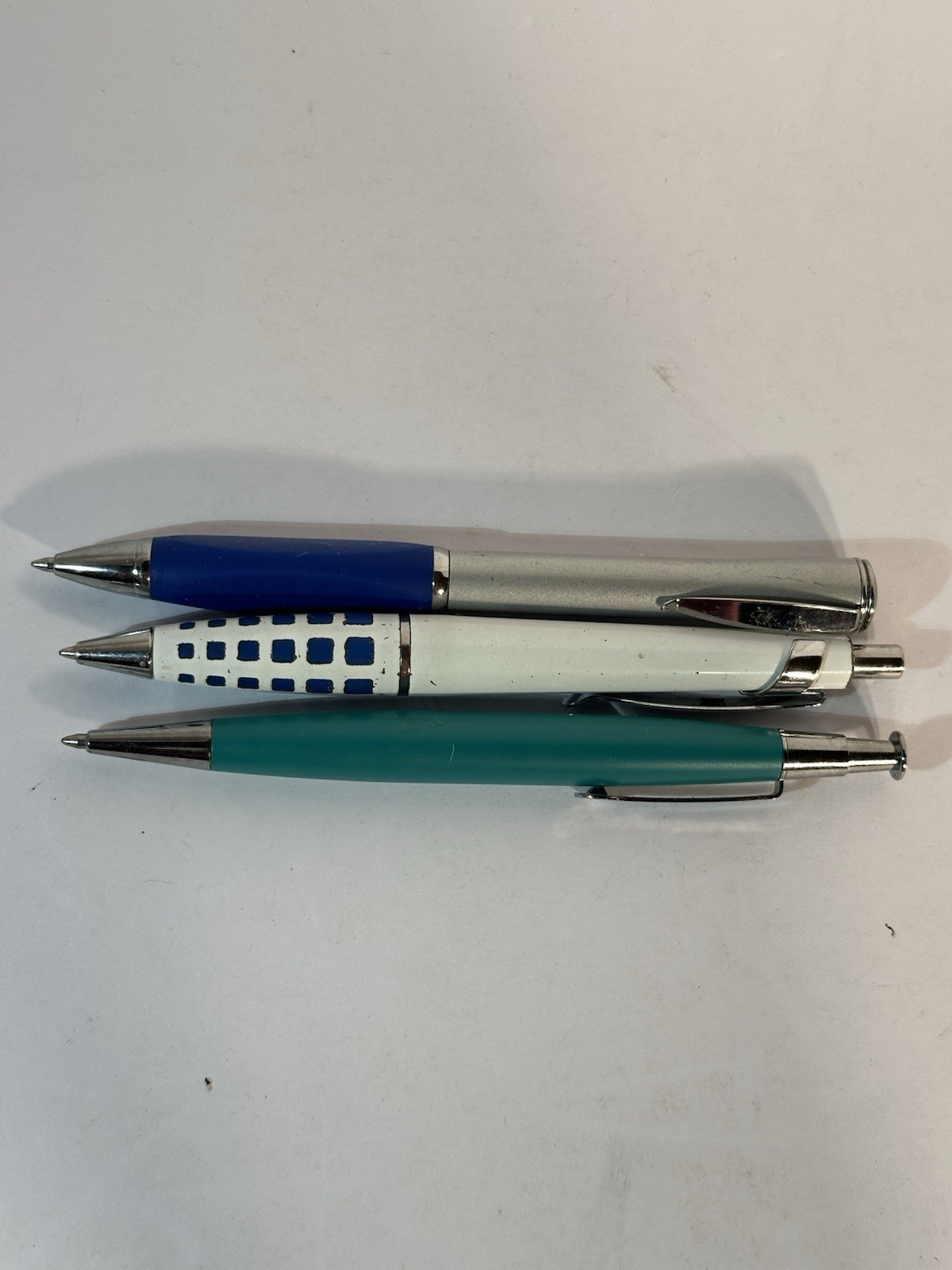 Lot Of 3 Zoloft Ink Pens Drug Rep Pharmaceutical Promo Medical Advertising