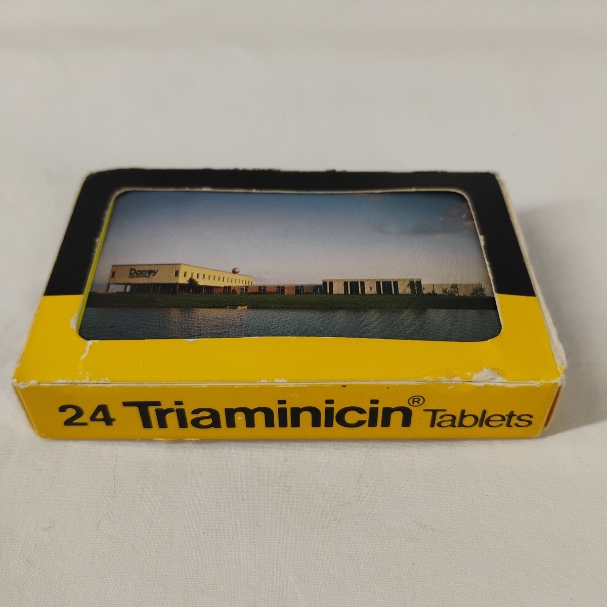 Triaminicin Tablets Pharmaceutical Drug Rep Playing Cards Deck Complete RARE Vtg