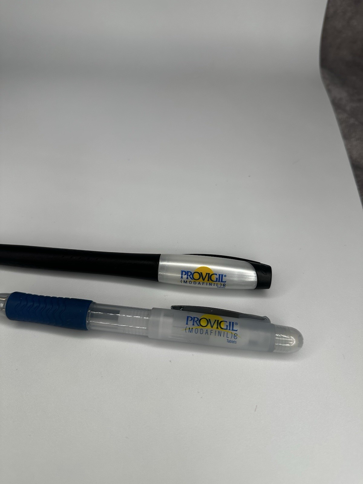Drug Rep Provigil Retractable Pencil/Pens Duo Pharmaceutical Bic