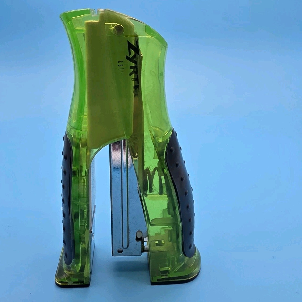 Zyrtec Stapler Drug Rep Pharmaceutical Collectible Bright Green