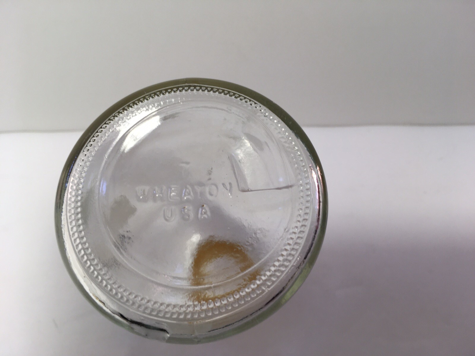 ANTIQUE VTG WHEATON GLASS Vitro 418 BOTTLE Laboratory Pharmaceutical USA
