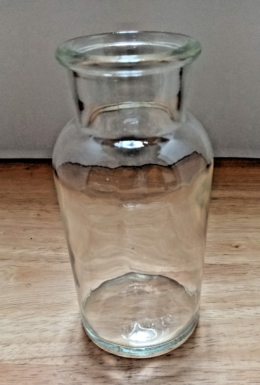 T.C.W. Co. Wheaton Apothecary Bottle/Jar Vintage. 5″ USA Mold Varies