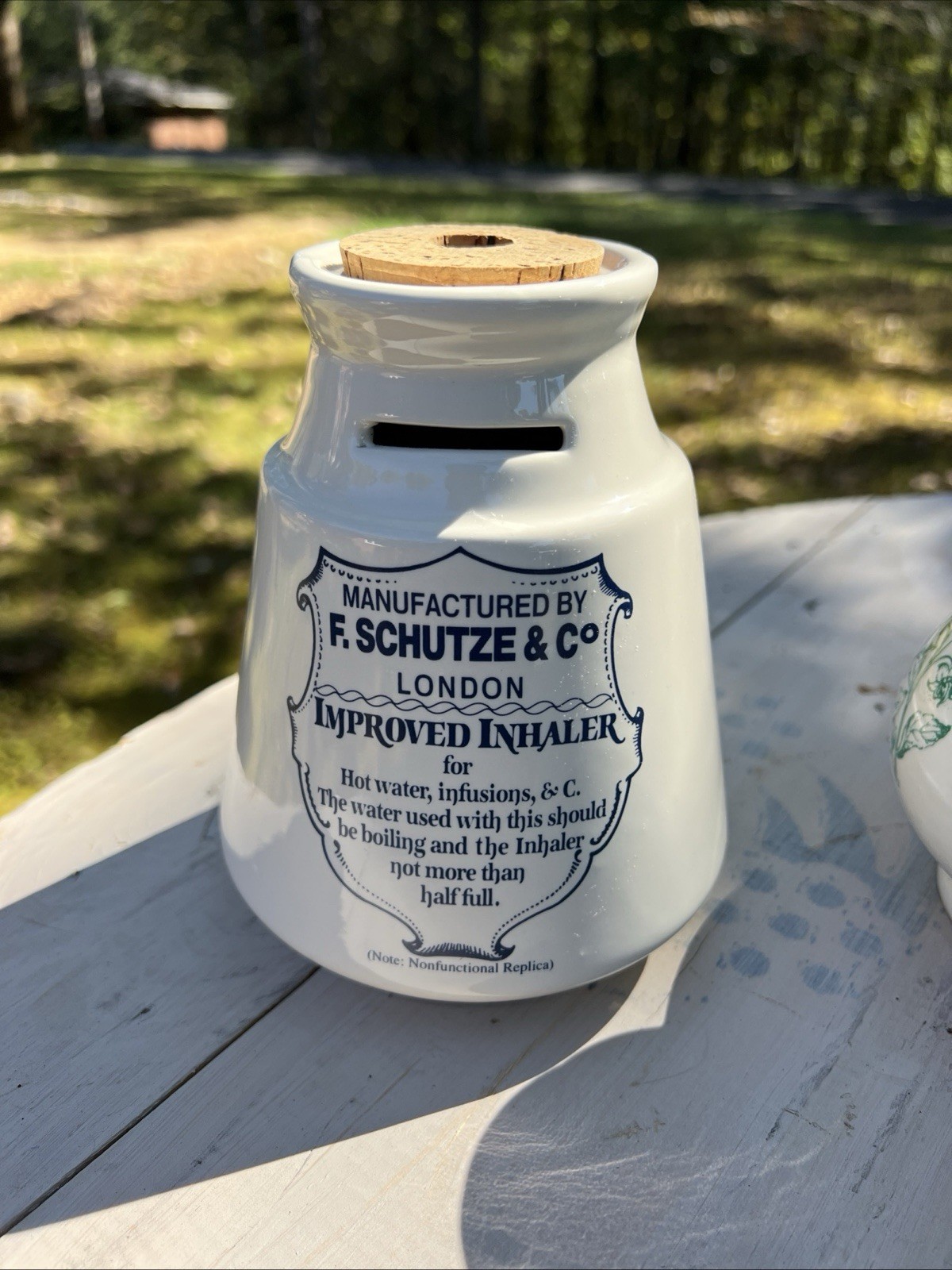 3 Eli Lilly Replicas Westminster & Gilbertson’s Inhaler Pharmaceutical