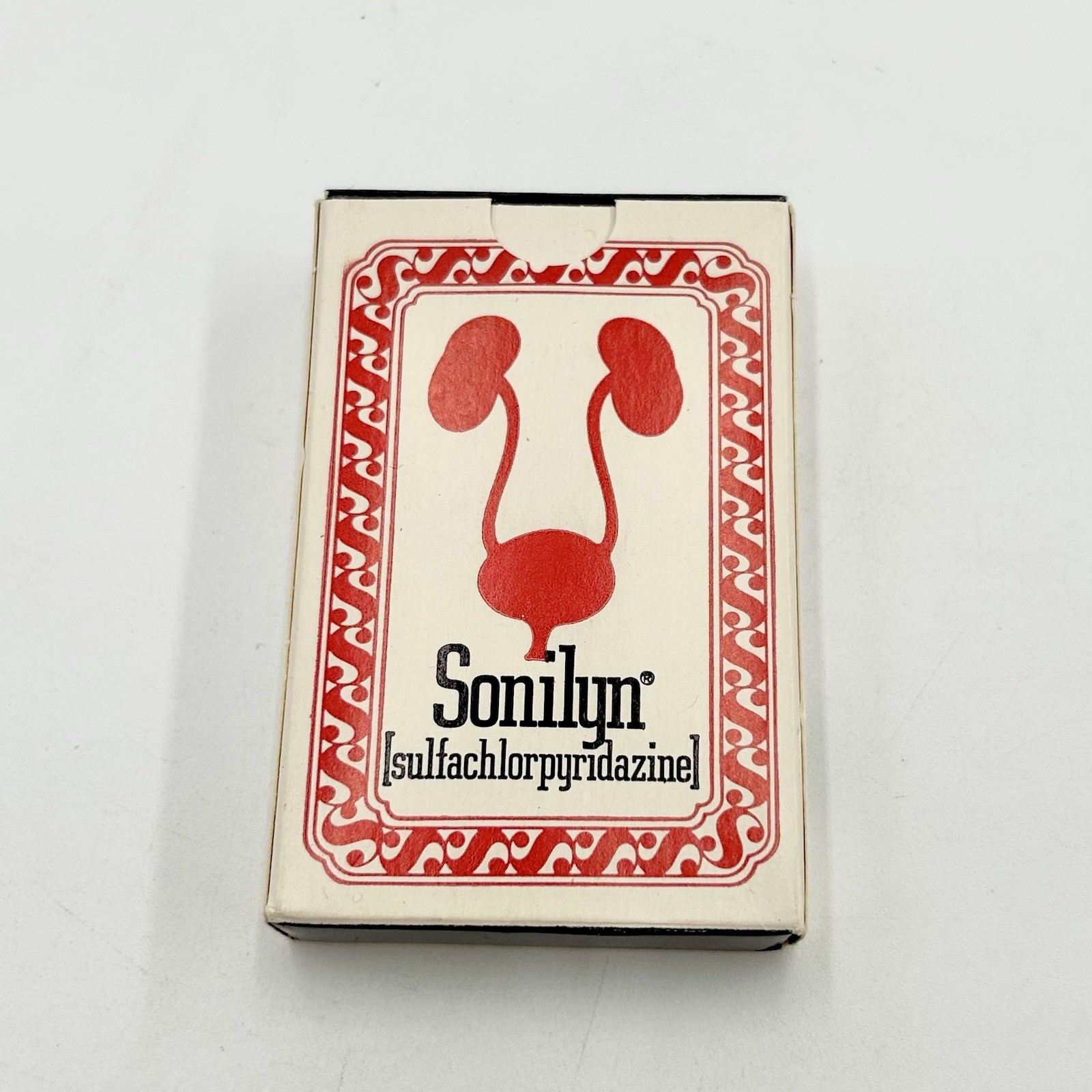 VTG Pharmaceutical Playing Cards Sonilyn Kidney Bladder Medical Swag 1969 Arrco