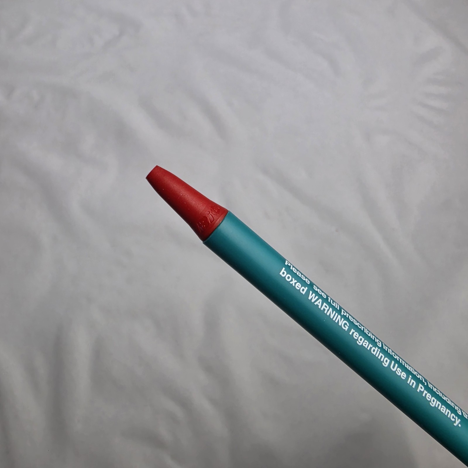 Lot of 2 Monopril Medical Drug Rep Pharmaceutical Pens Working Teal Red Bic