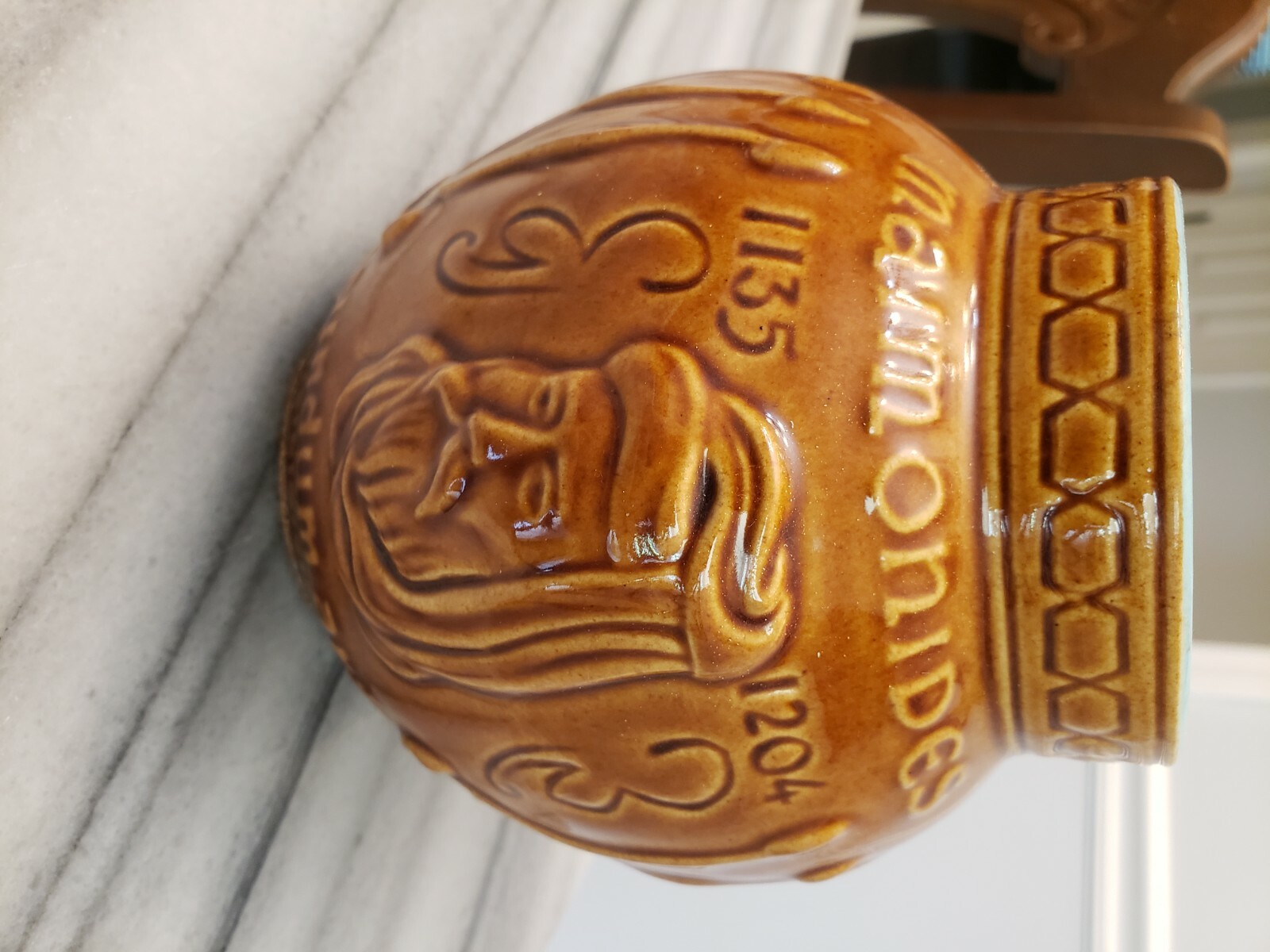 Vintage Schering Apothecan Jar (pre-owned; mint condition) 