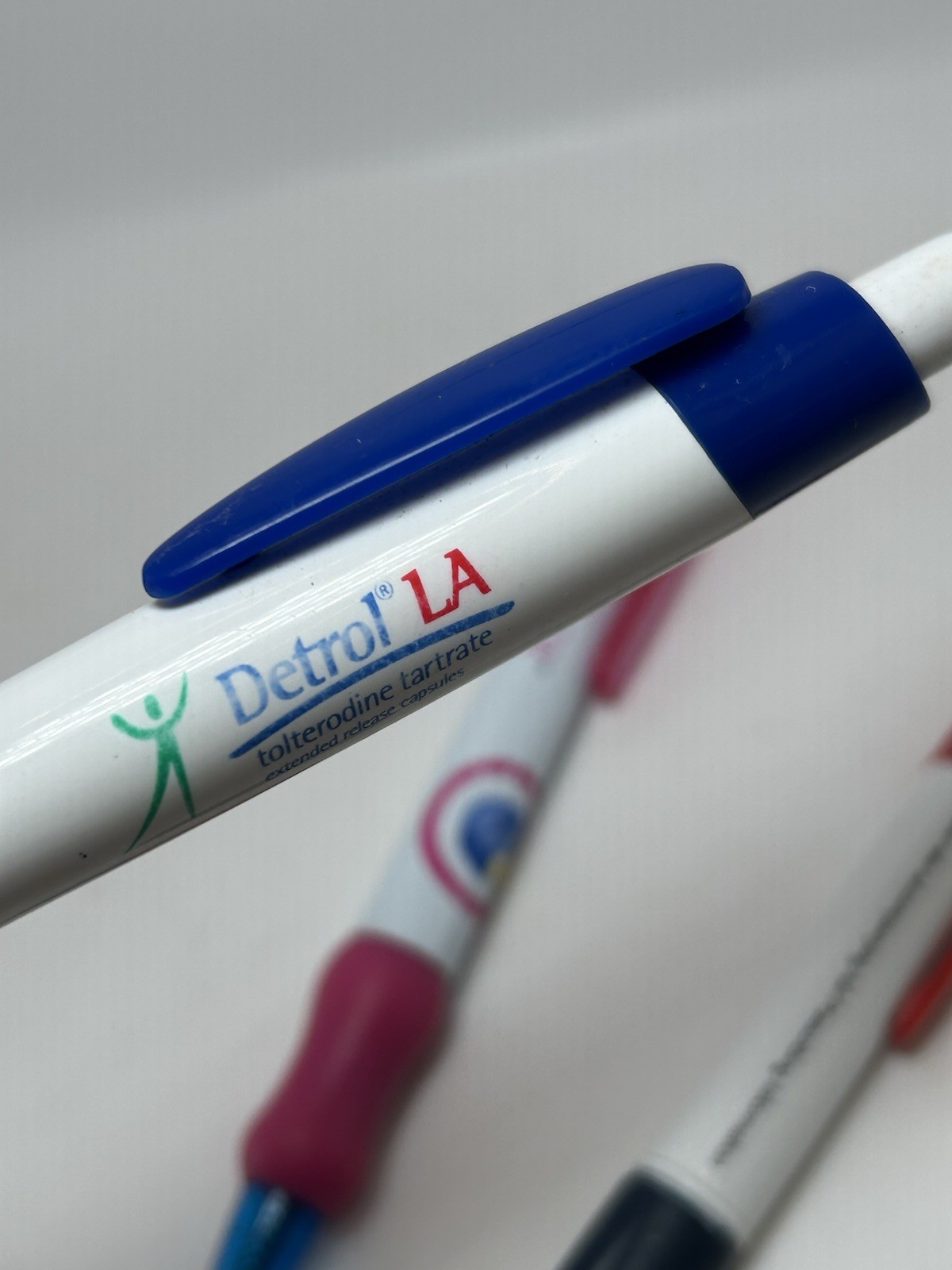 Pharmaceutical Drug Rep Pen Lot – Ambien CR, Exforge, Detroit LA, Medical Pen