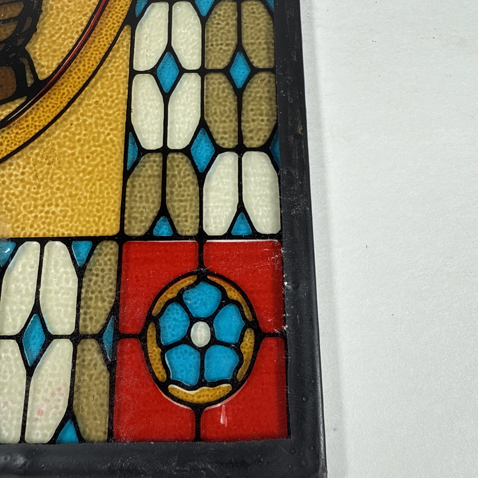 SECUNDUM ARTEM ’76, PHARMACY CELEBRATES AMERICA’S BICENTENNIAL STAINED GLASS