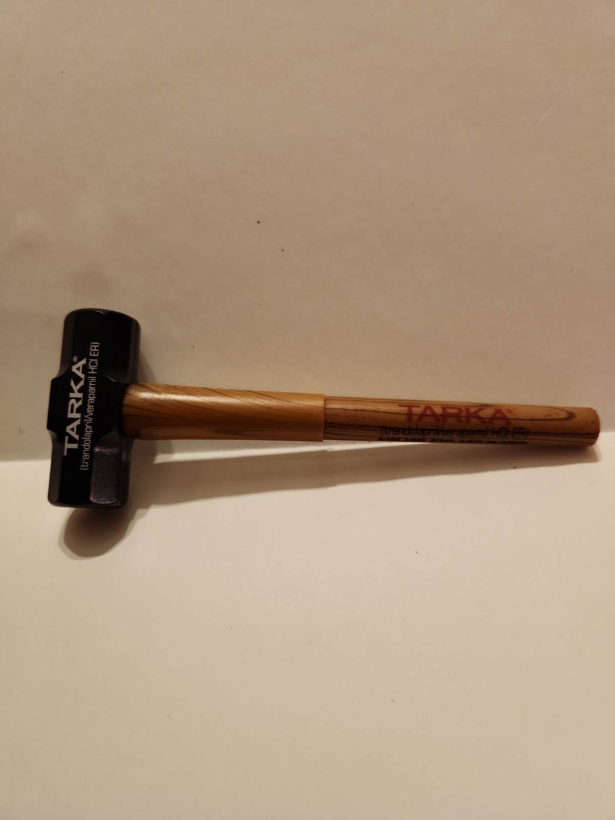 Vintage Tarka Drug Rep Pharmaceutical Advertising Pen, Hammer, Ink Untested