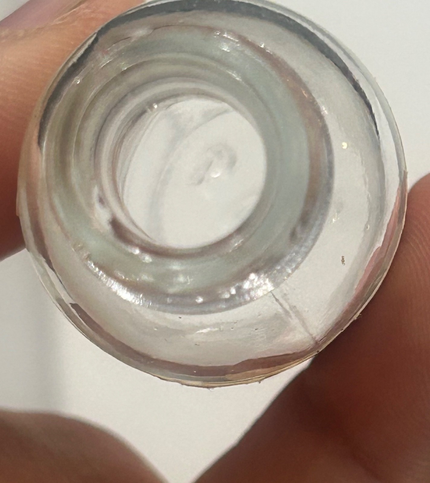 McNeil Butibel Elixir EMPTY VTG Butabarbital Medicine Sample Bottle RARE Pharma