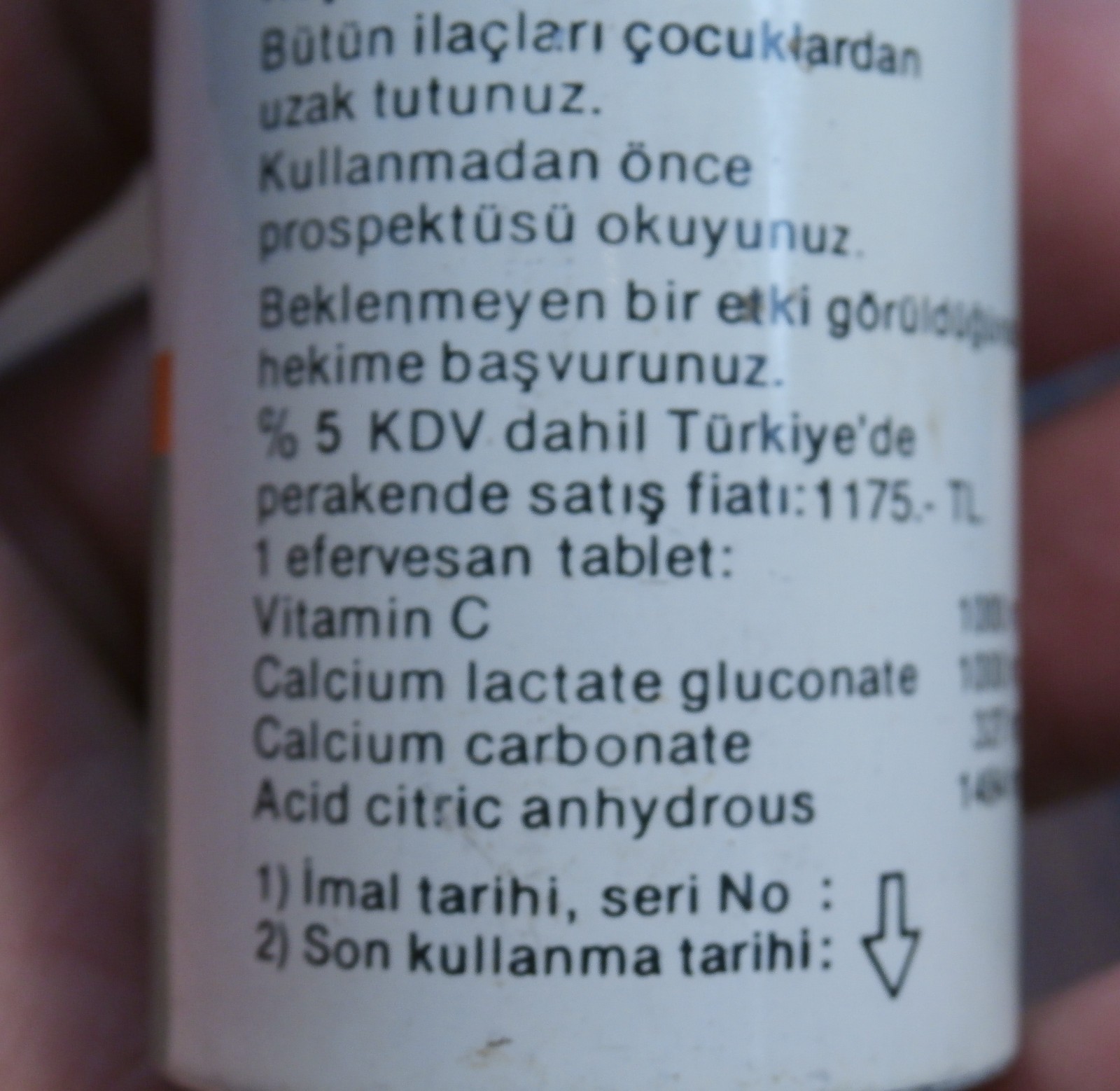 Vtg OPTALIDON SANDOZ MED. TIN BOX Swiss (Turkey 1965)