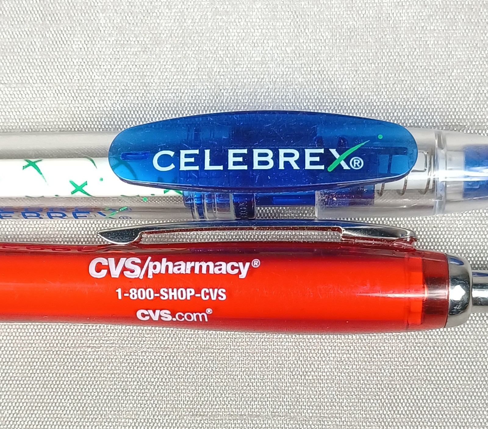 Promo Advertising Drug Rep Pen Lot Augmentin Sanofi Aventis Celebrex Pharma