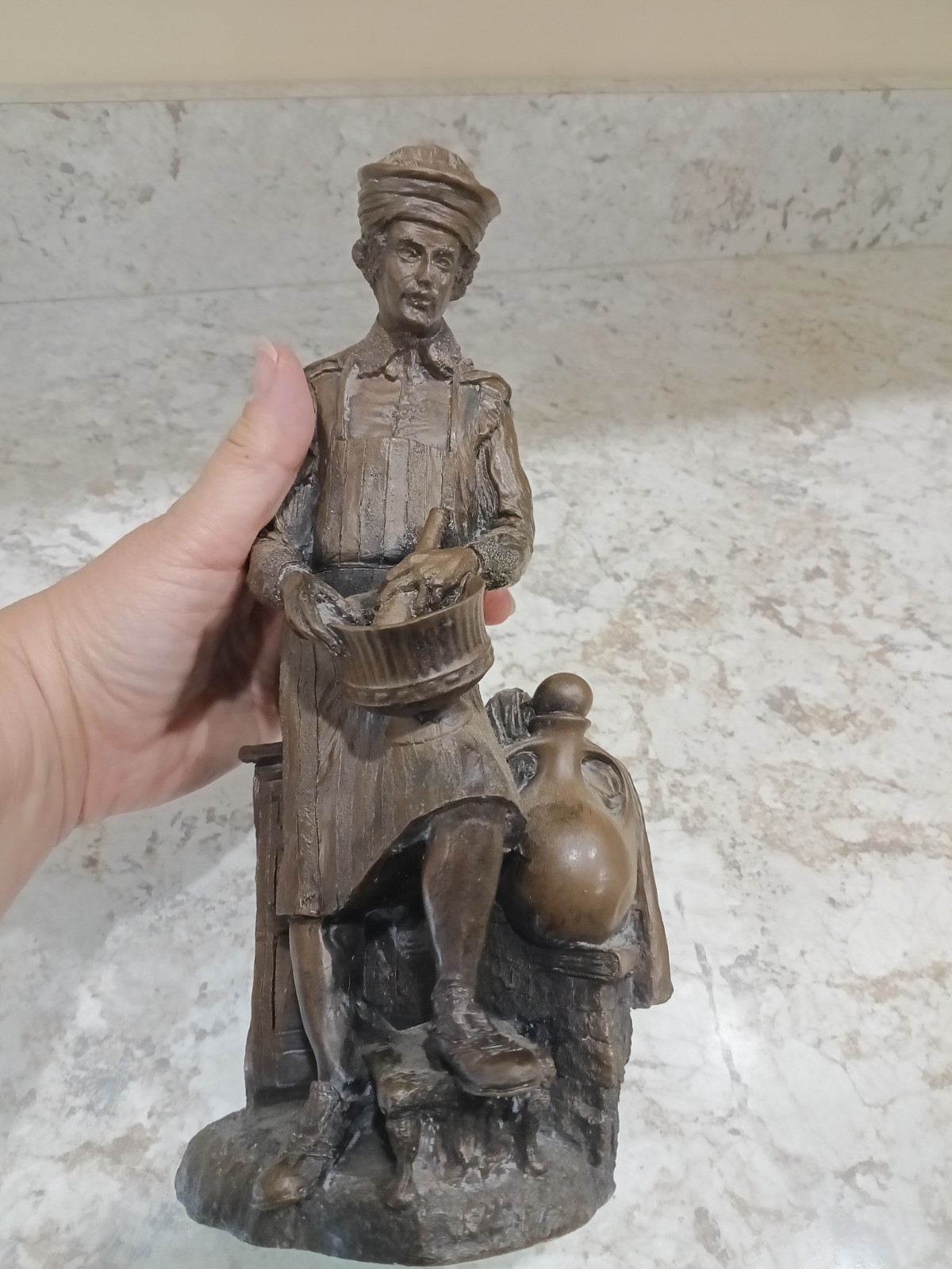 Rick Lewis Limited Ed. Century Apothecary Sculpture 11”H* 1460 Pharmacy