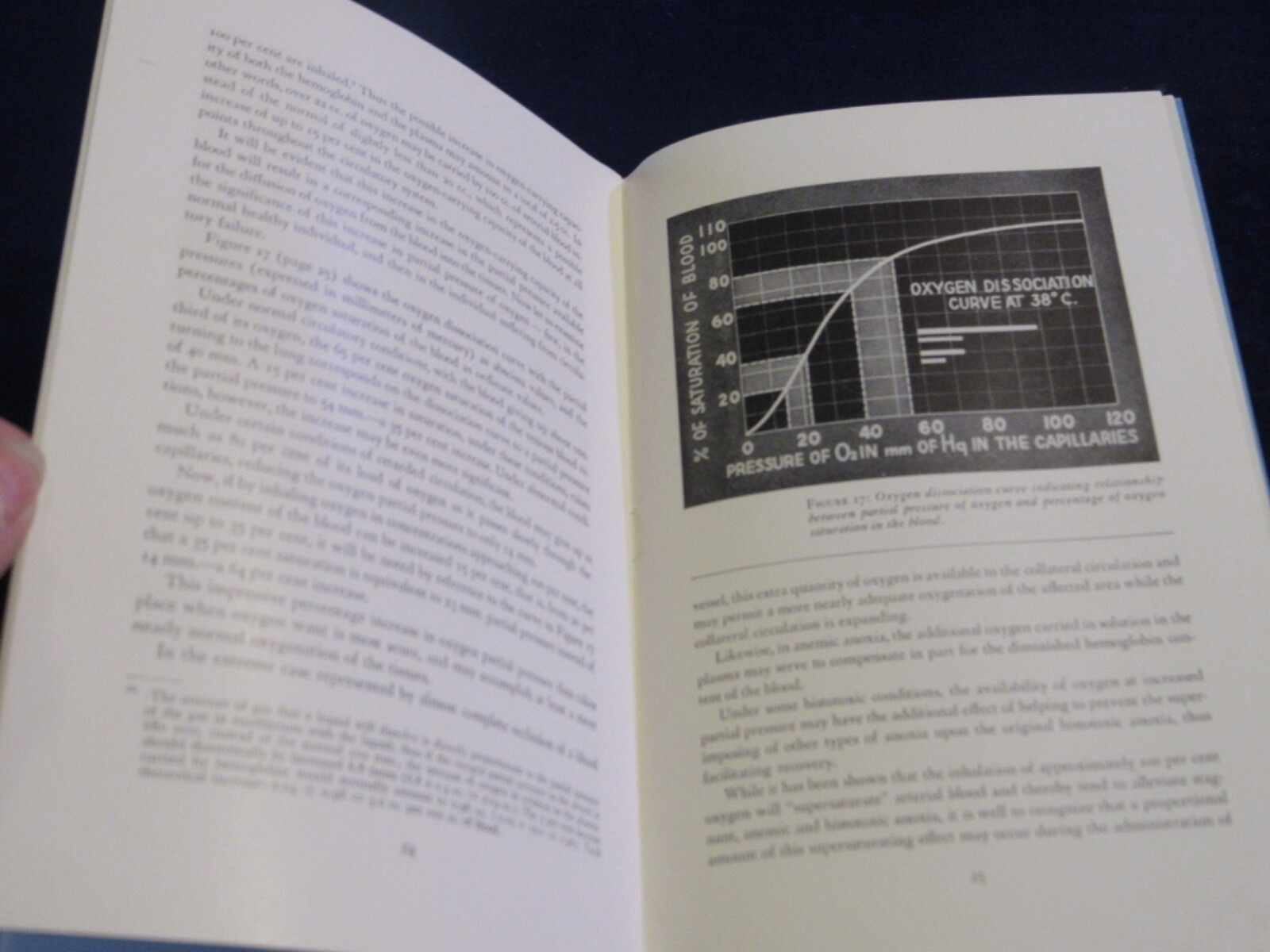 1950’s Medical 28pg booklet Physiology of Anoxia Inhalation Therapy B191