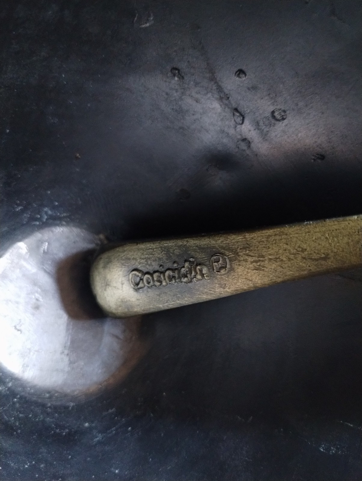 Vintage Brass Rx Graduate 1971 Mortar Pestle MEDICAL HISTORY coricidin INDUSTRY
