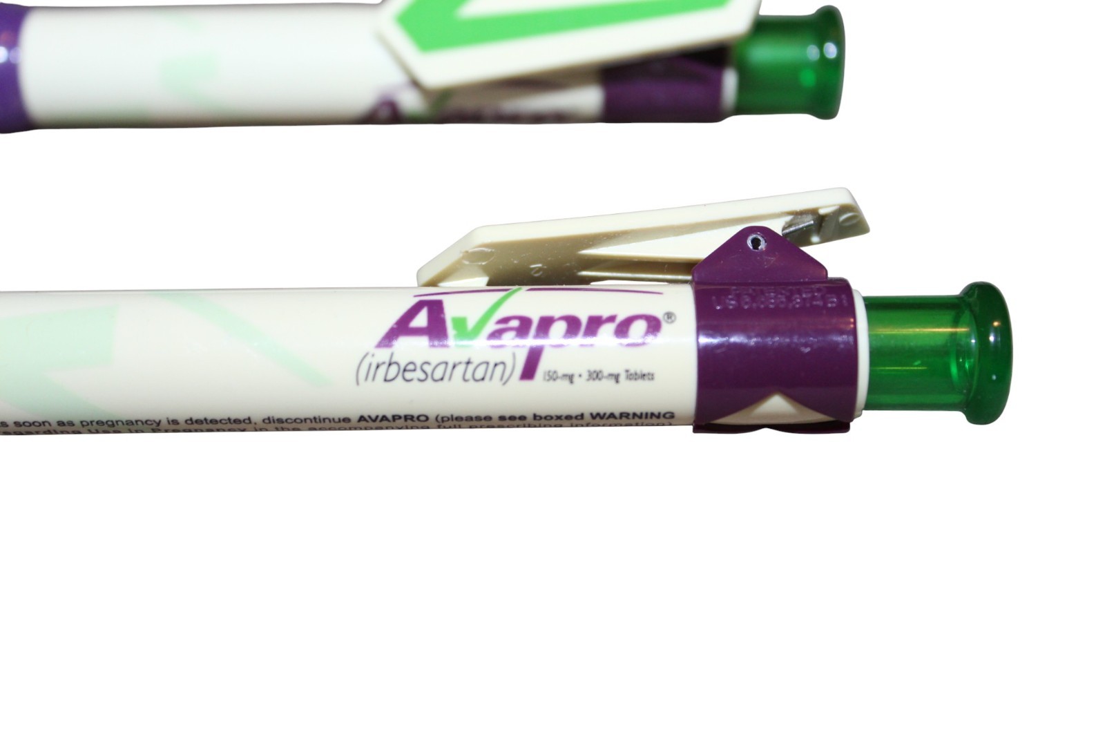 Avapro Pen Pharma Drug Rep Pharmaceutical Collectible Pens Lot Of 3