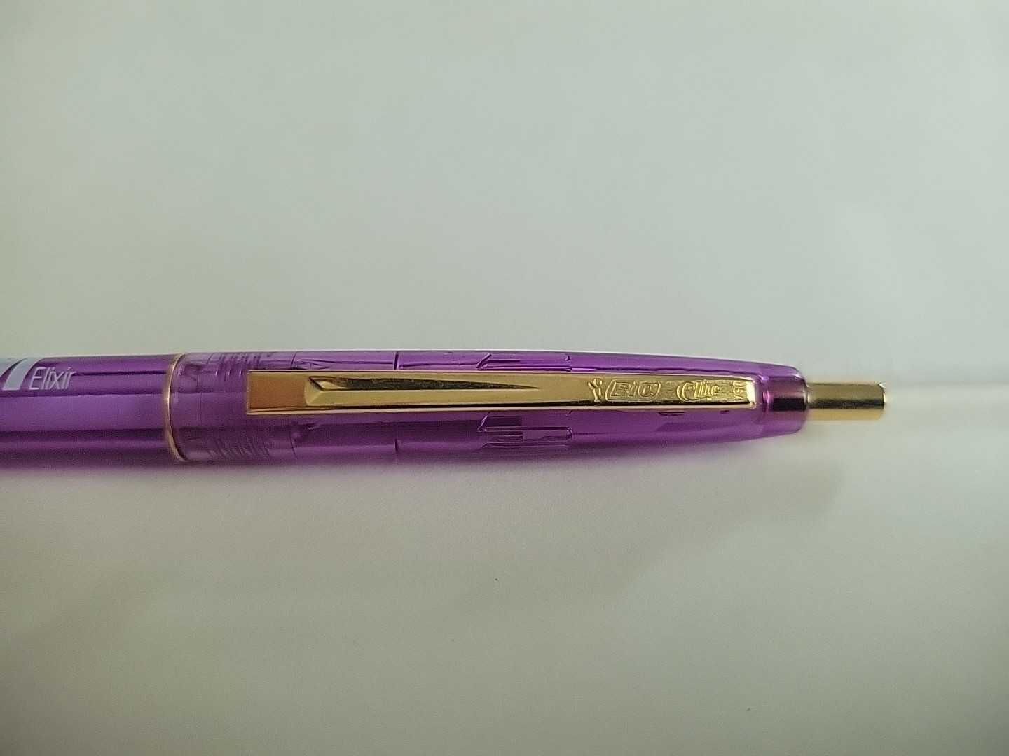 Duratuss DM Cough Suppressant Expectorant Elixir Pen Purple Plastic Bic