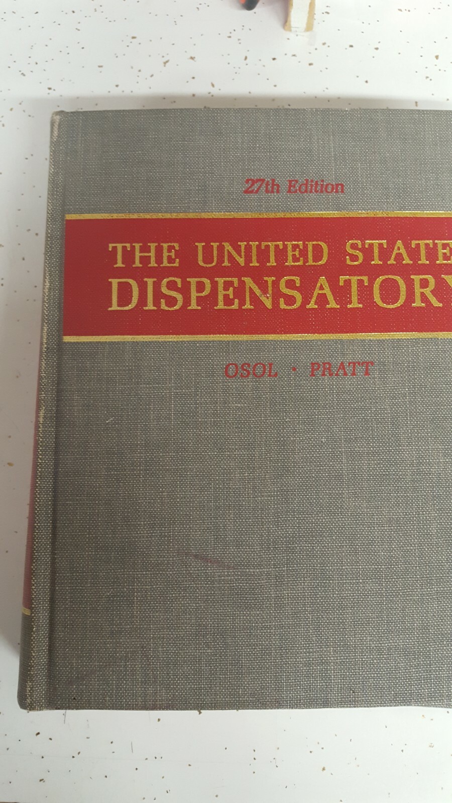 United States Dispensatory 27th edition, Osol – Pratt