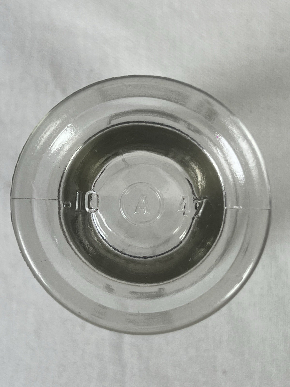 Armstrong Cork De Luxe Medicine Glass Measuring CCs Drams Teaspoon Tablespoon