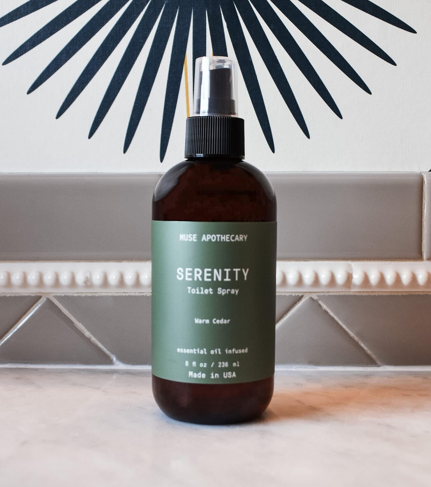 Muse Apothecary Flush Ritual – Botanical Collection – Aromatic & Refreshing T…