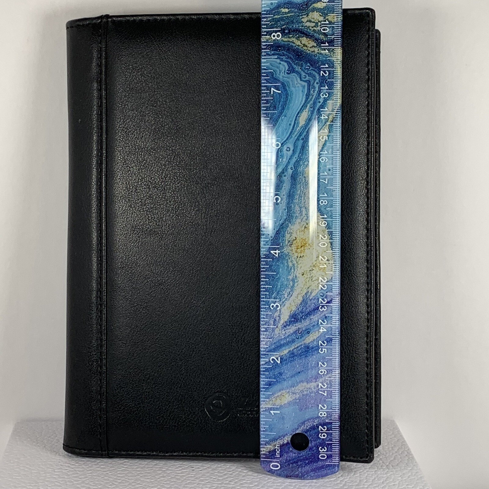 Drug Rep Pharmaceutical Promo Advertising Lipitor Black Notebook With Pen 6×8.25
