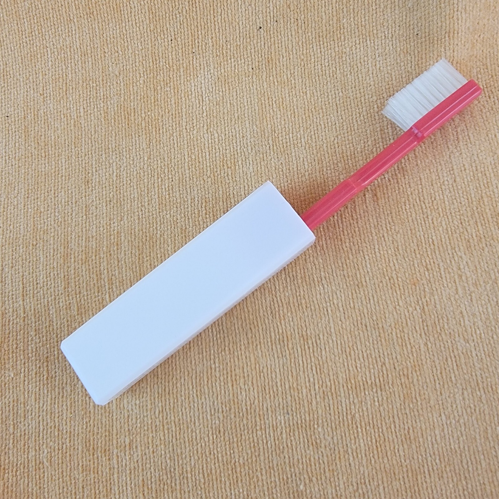 5 Vintage Beclovent drug rep med Travel Toothbrush Appothecary Pharmacy