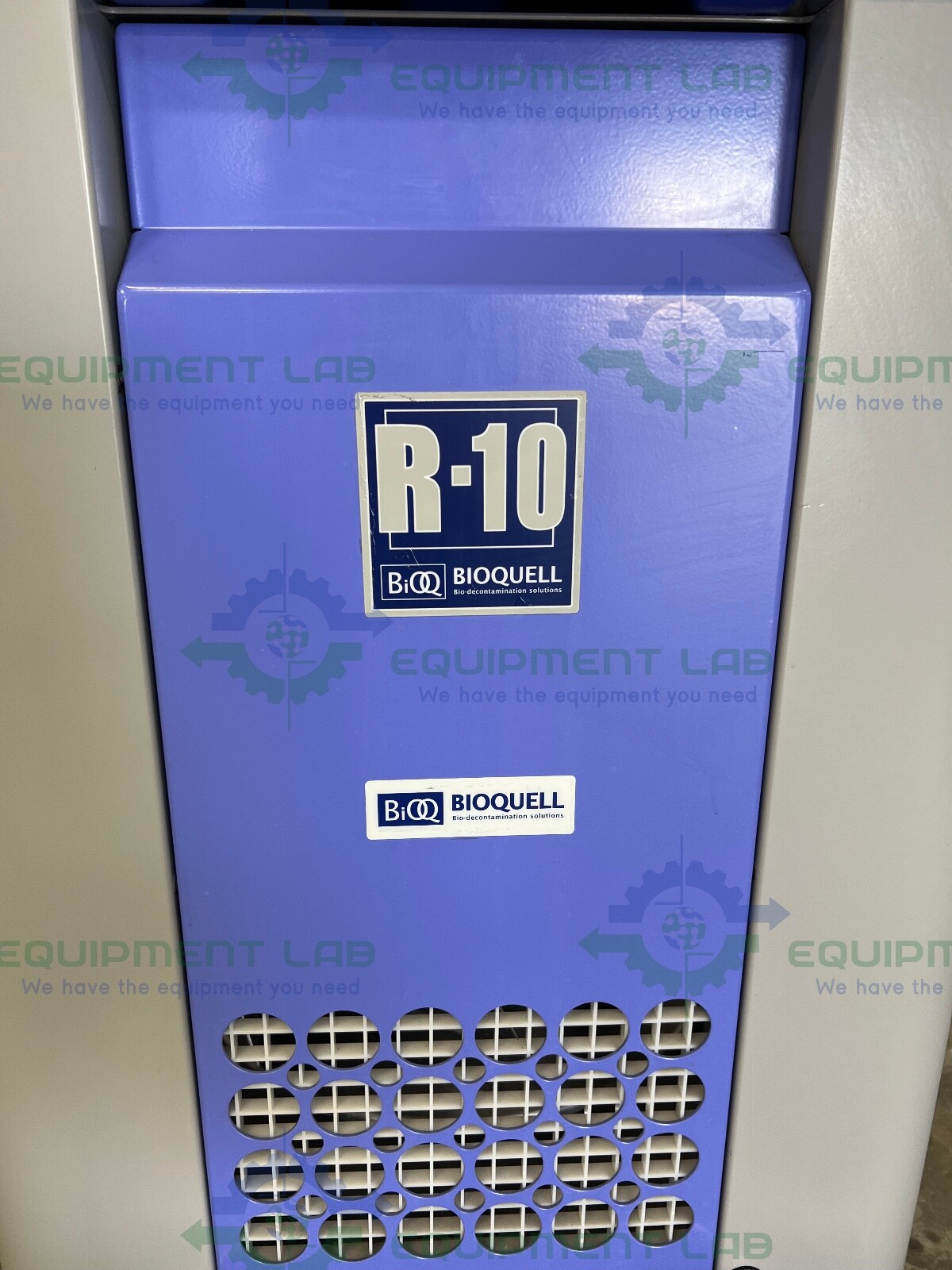 Bioquell R-10 Mobile Hydrogen Peroxide Vapor Generator 120V
