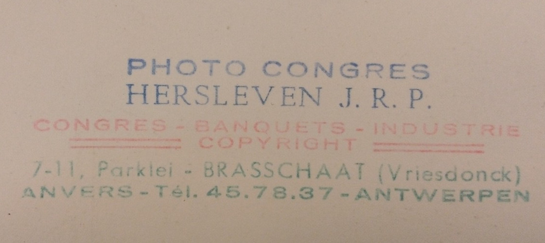 Lot/2- 1958 Real Press Photo International Congress Of Pharmacy General Assembly
