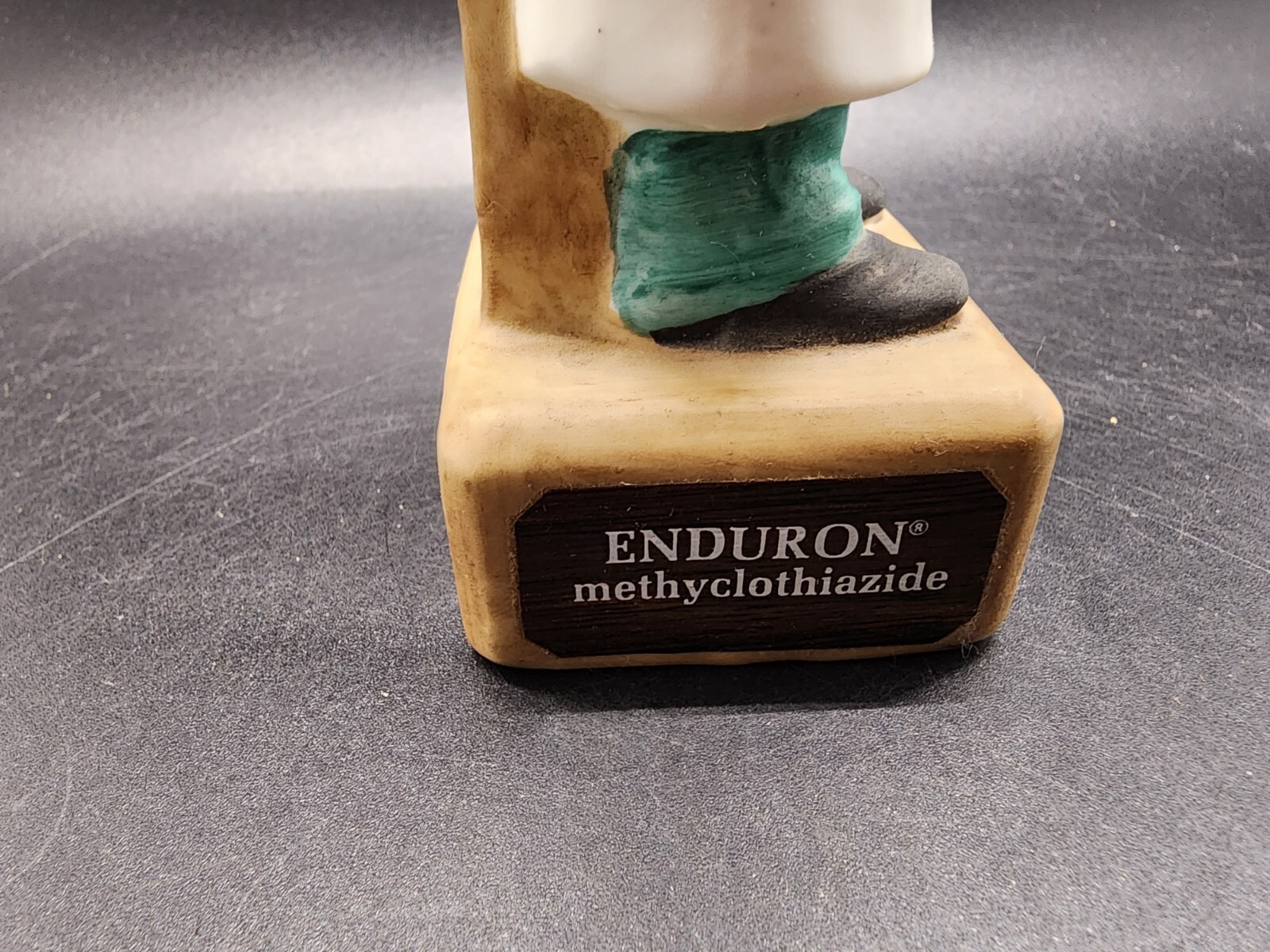 Doctor Figurine Internist Abbott Pharmaceutical Advertising 1970s