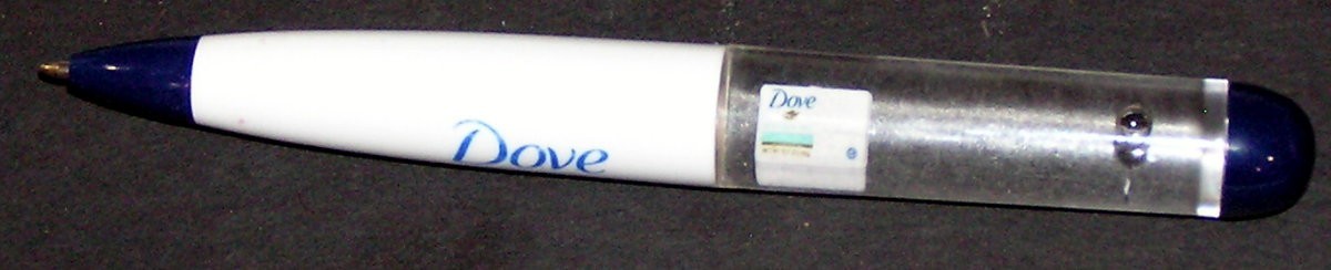 DOVE Drug Rep Dermatologist Promo Advertising Floating Bar Soap