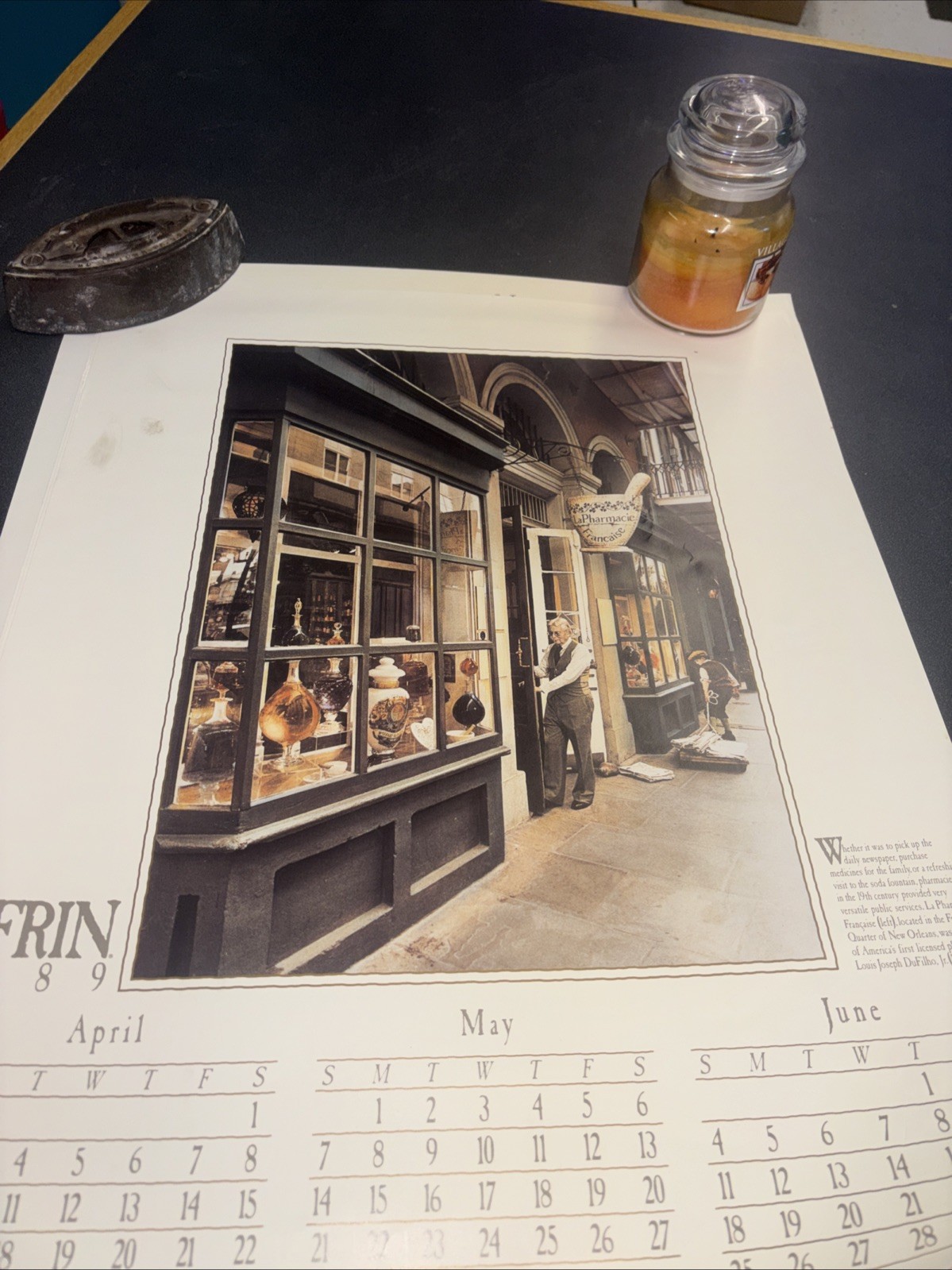 Lot of 13 Pharmacy Collectible Posters Schering Afrin Show Globes Apothecary