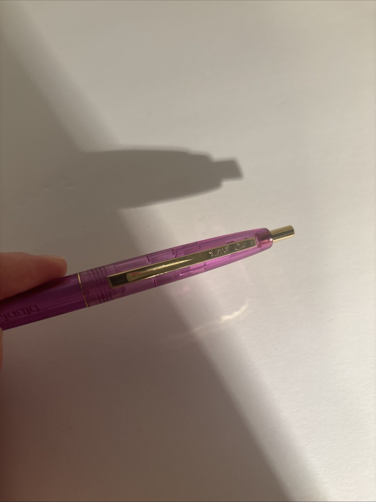Leukine Liquid Sargramostim Pharmaceutical Advertising Ballpoint Pen BIC Clic
