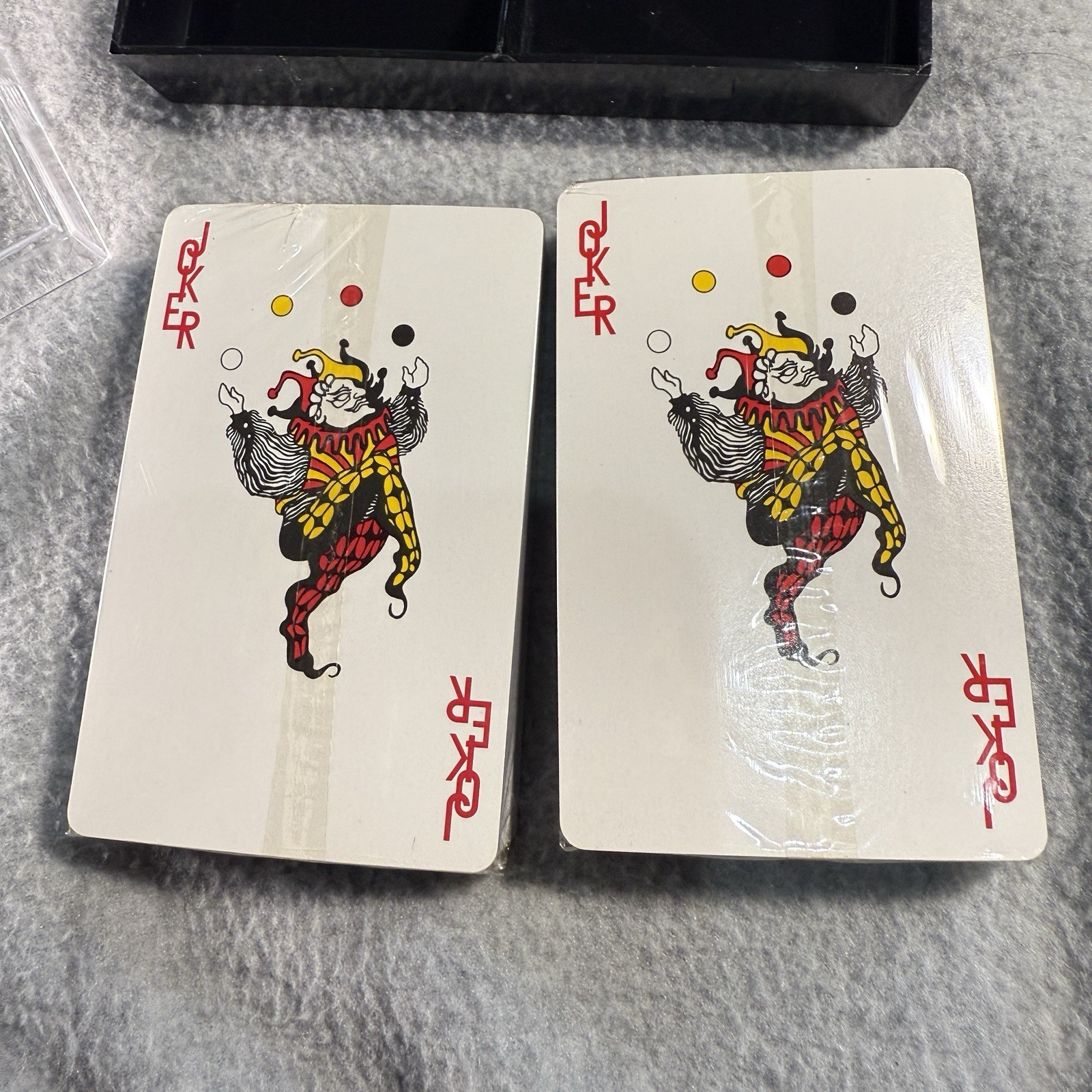 RARE Pharmaceutical Playing Cards Monistat Drug Rep Promo NEW with Case Gag Gift