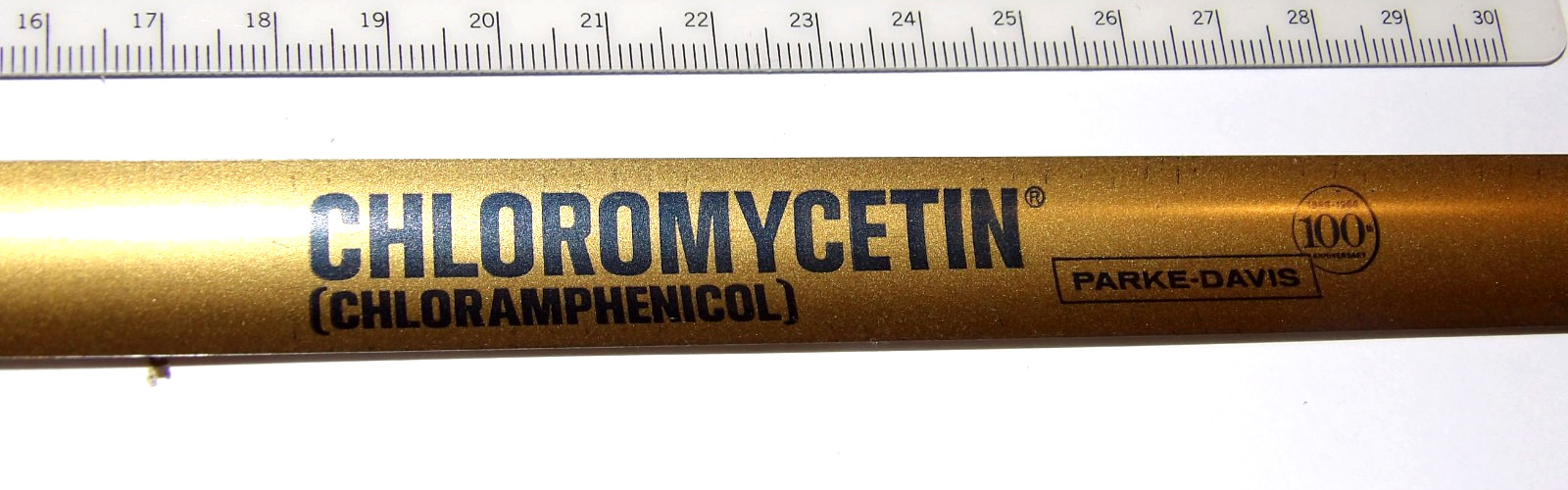 4 VINTAGE 1960s-70s PHARMACUTICAL ADVERTISING RULERS! CIBA/LILLY/PARKE-DAVIS!