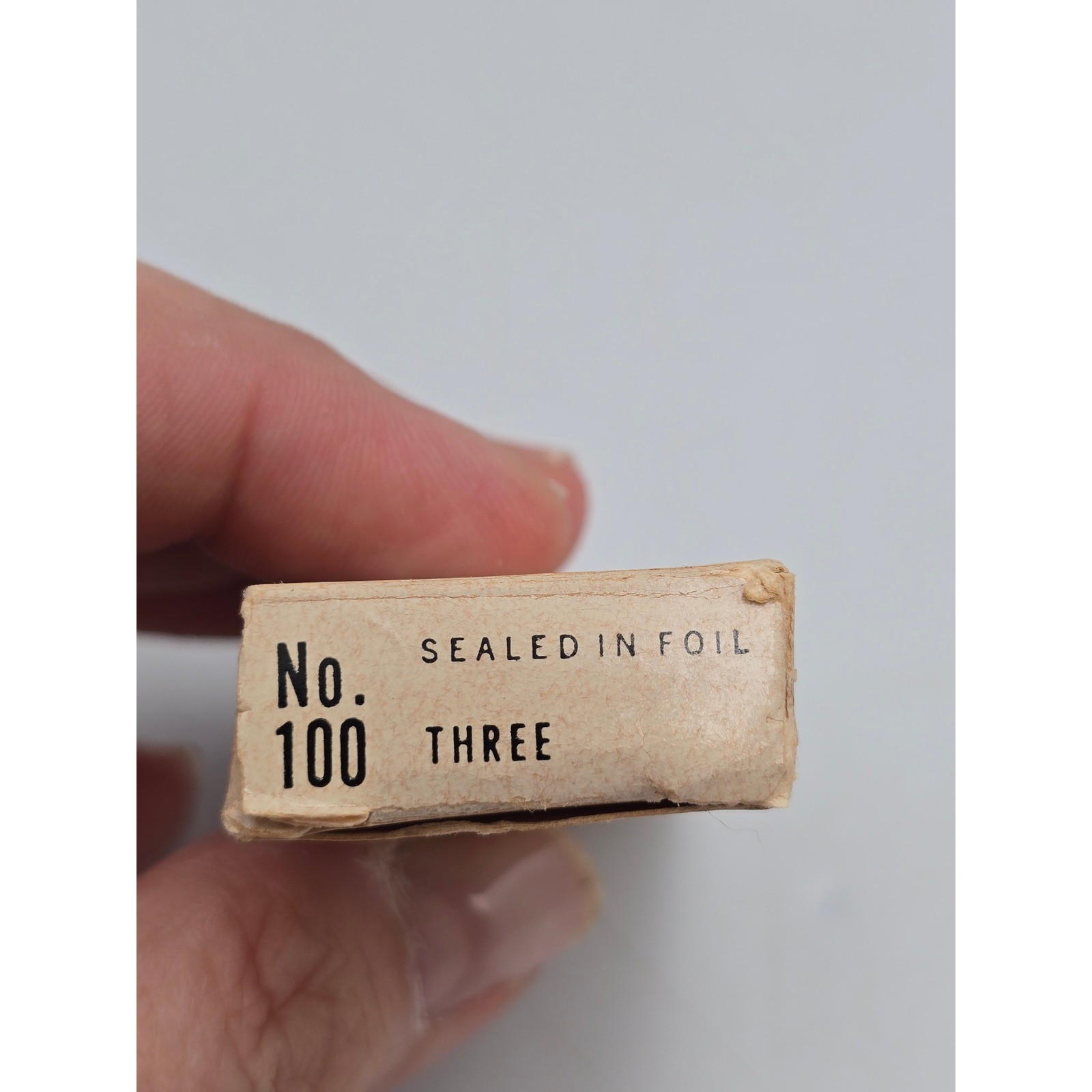 Trojan Enz Vintage Prophylactics Box No 100 Historical Collectible
